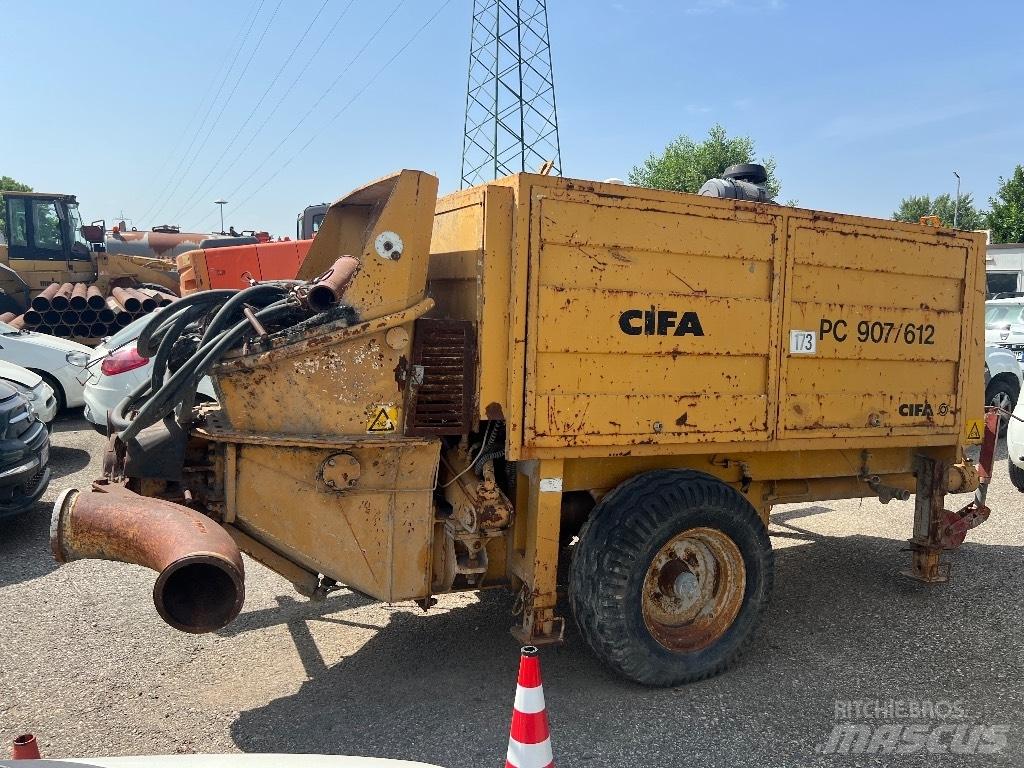 Cifa PC 907/612 Βραχίονες διανομής σκυροδέματος