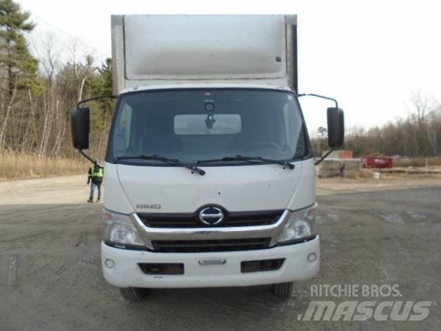 Hino 195 Κλούβες με συρόμενες πόρτες