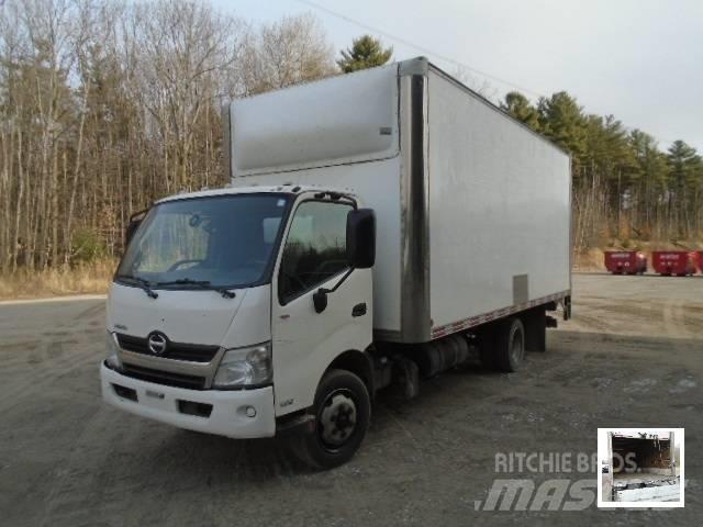 Hino 195 Κλούβες με συρόμενες πόρτες