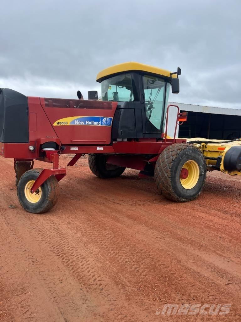 New Holland H8080 Θεριστικές-χορτοκοπτικές μηχανές