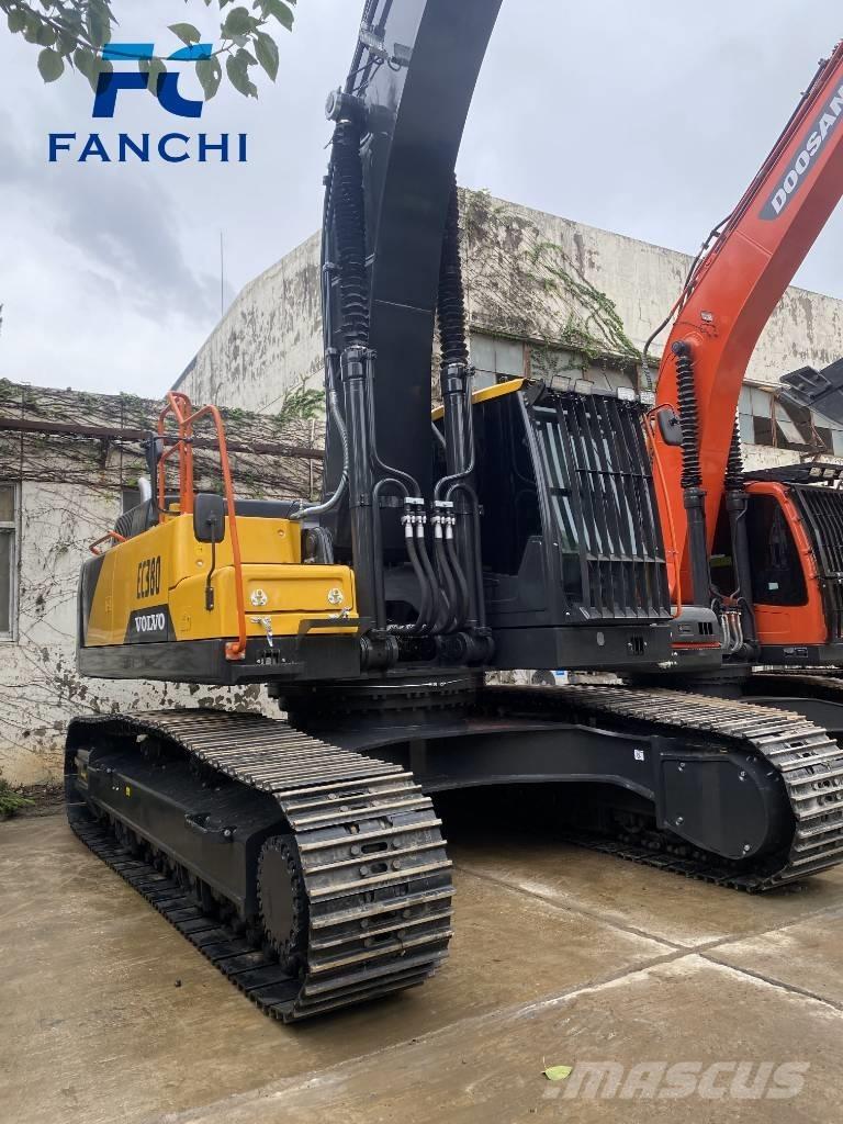 Volvo EC380 Εκσκαφάκι (διαβολάκι) < 7t