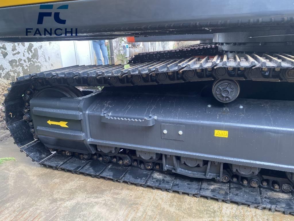 Volvo EC380 Εκσκαφάκι (διαβολάκι) < 7t