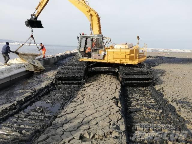 Hitachi MA 125 Αμφίβιοι εκσκαφείς