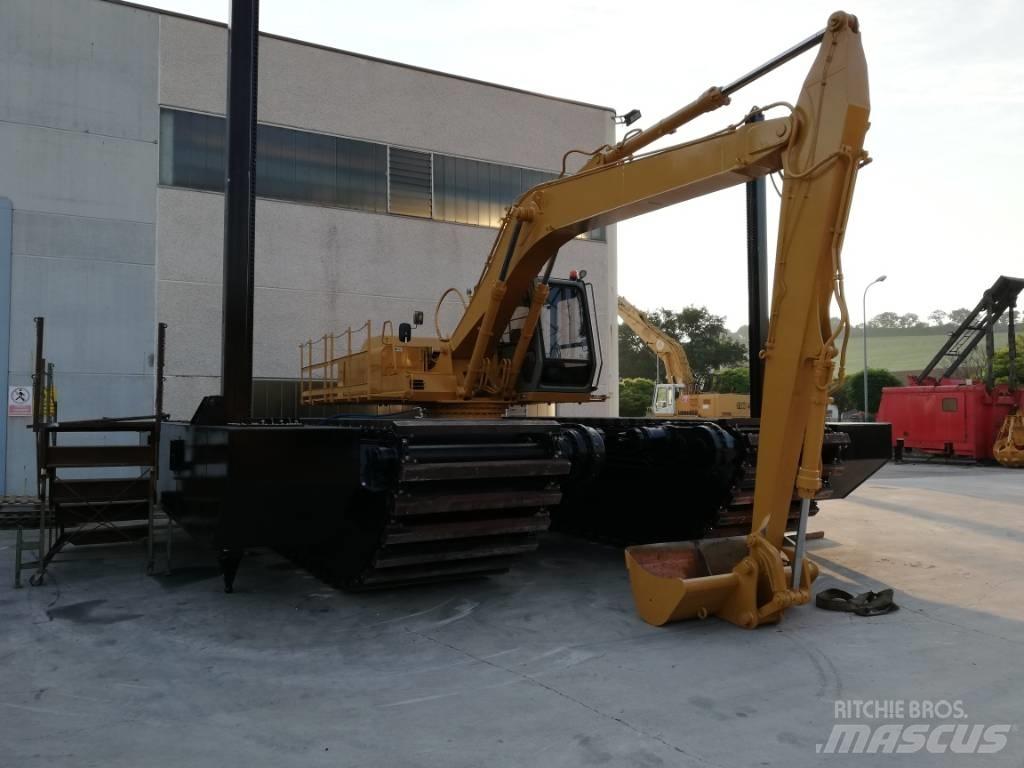 Hitachi MA 125 Αμφίβιοι εκσκαφείς