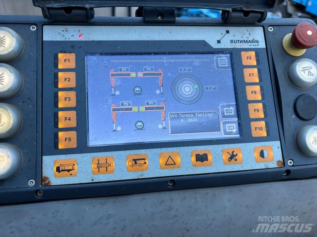 Scania P 450 Εναέριες πλατφόρμες τοποθετημένες σε φορτηγό