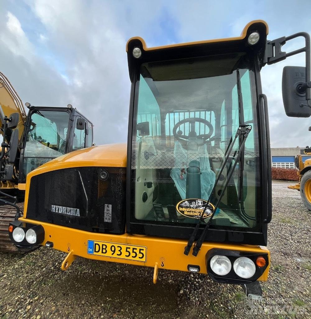 Hydrema 707g power+ Dumpers εργοταξίου