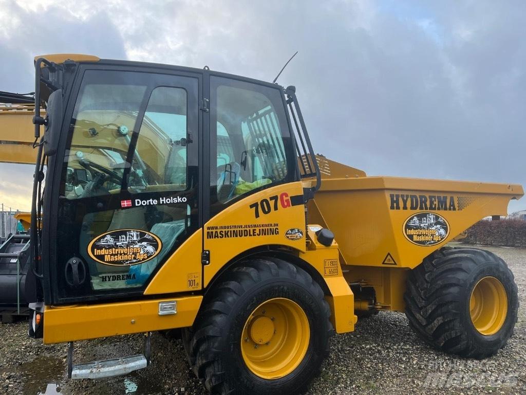 Hydrema 707g power+ Dumpers εργοταξίου