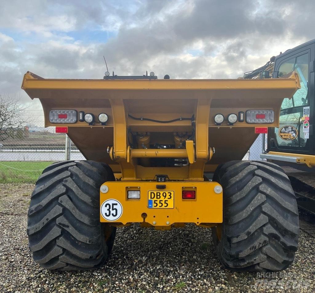Hydrema 707g power+ Dumpers εργοταξίου