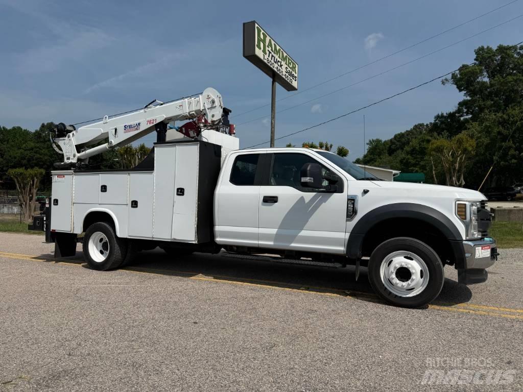 Ford F 550 XL SD Δημοτικά οχήματα/Οχήματα γενικής χρήσης