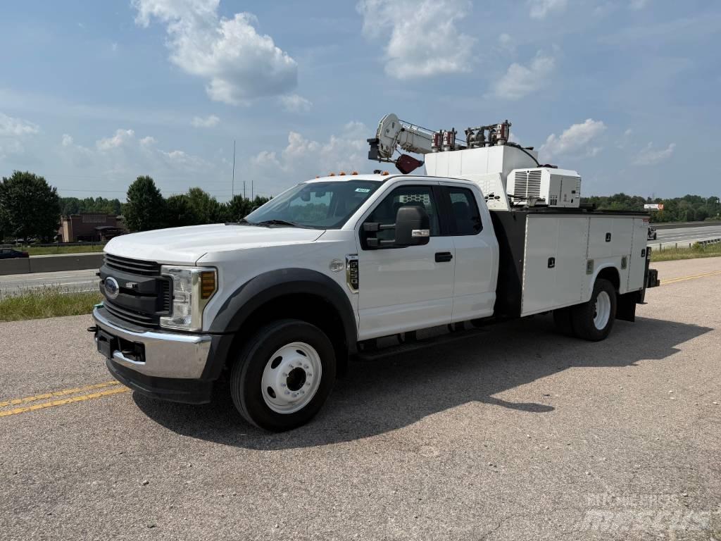 Ford F 550 XL SD Δημοτικά οχήματα/Οχήματα γενικής χρήσης