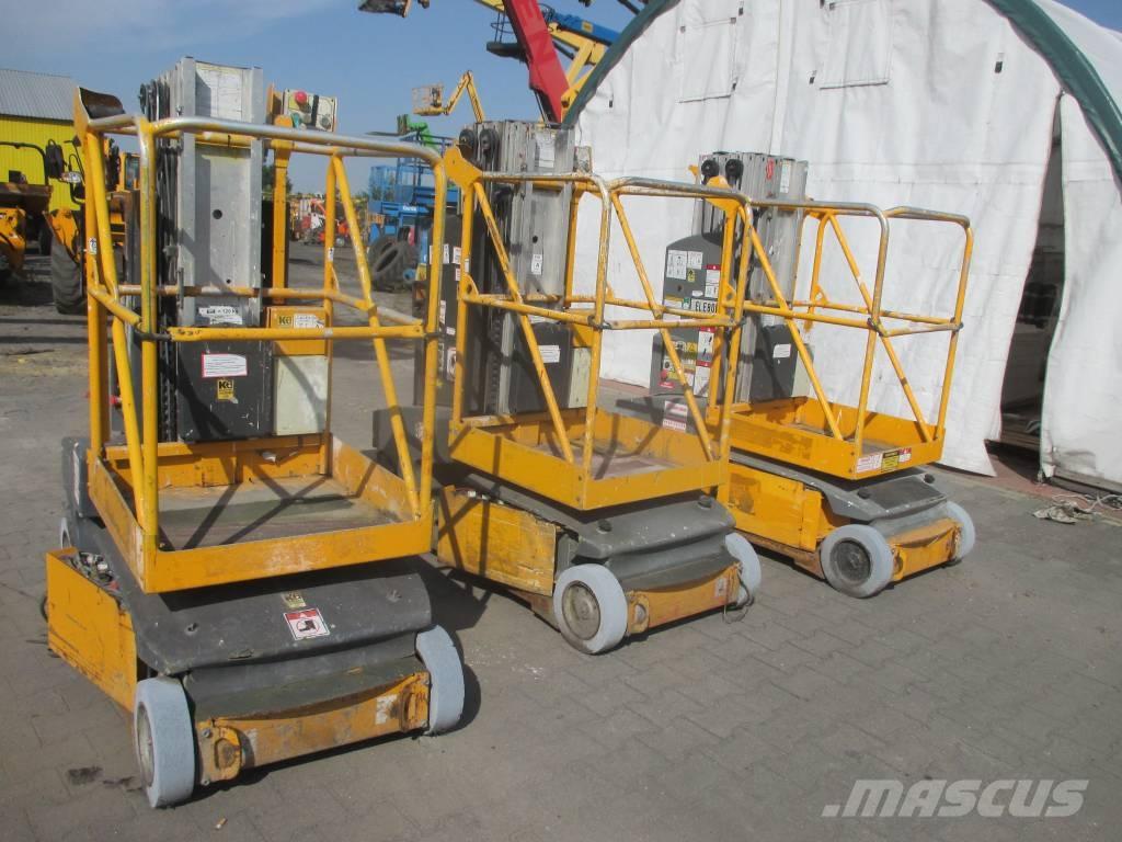 JLG Toucan Junior 8 Ανυψωτήρες με κατακόρυφους πυλώνες