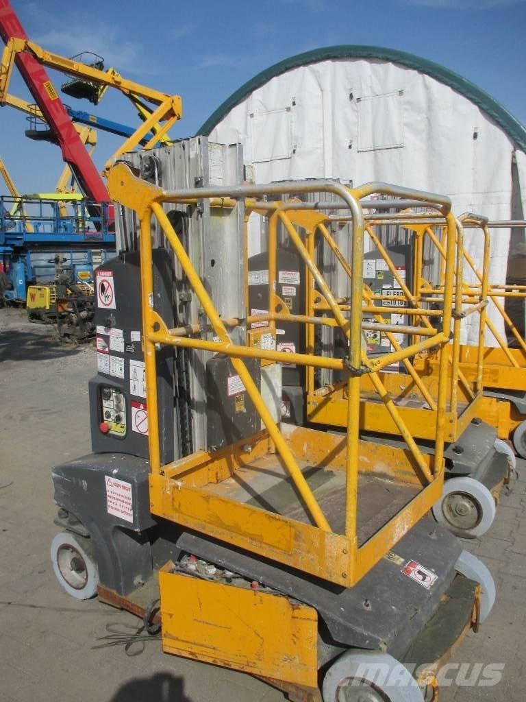 JLG Toucan Junior 8 Ανυψωτήρες με κατακόρυφους πυλώνες