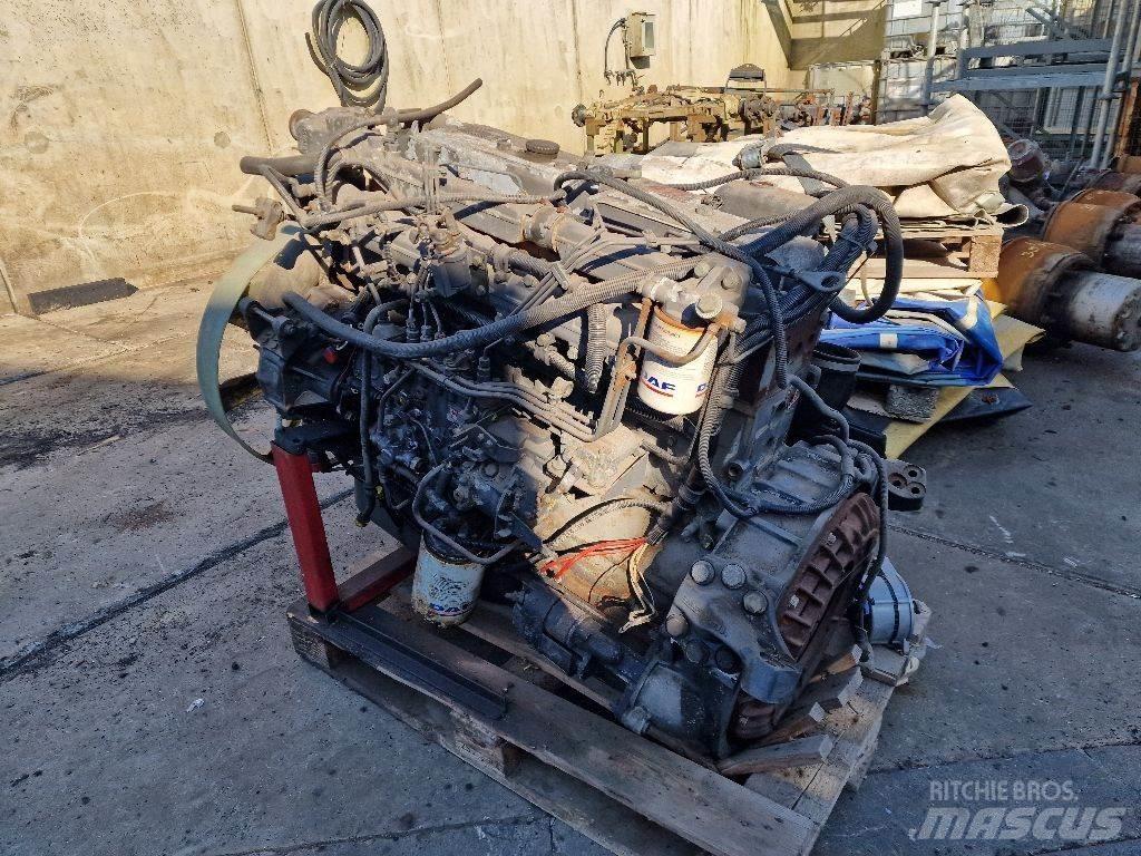 DAF 865 RS200L Κινητήρες