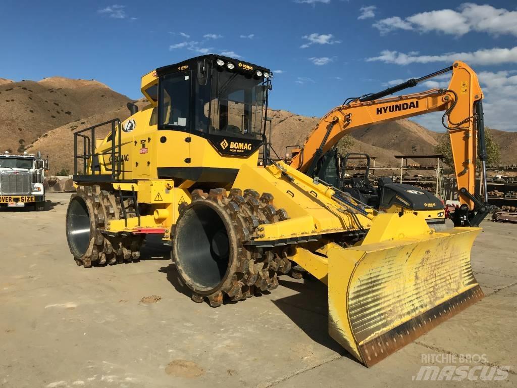 Bomag BC473EB-4 Οδοστρωτήρες μονού κυλίνδρου