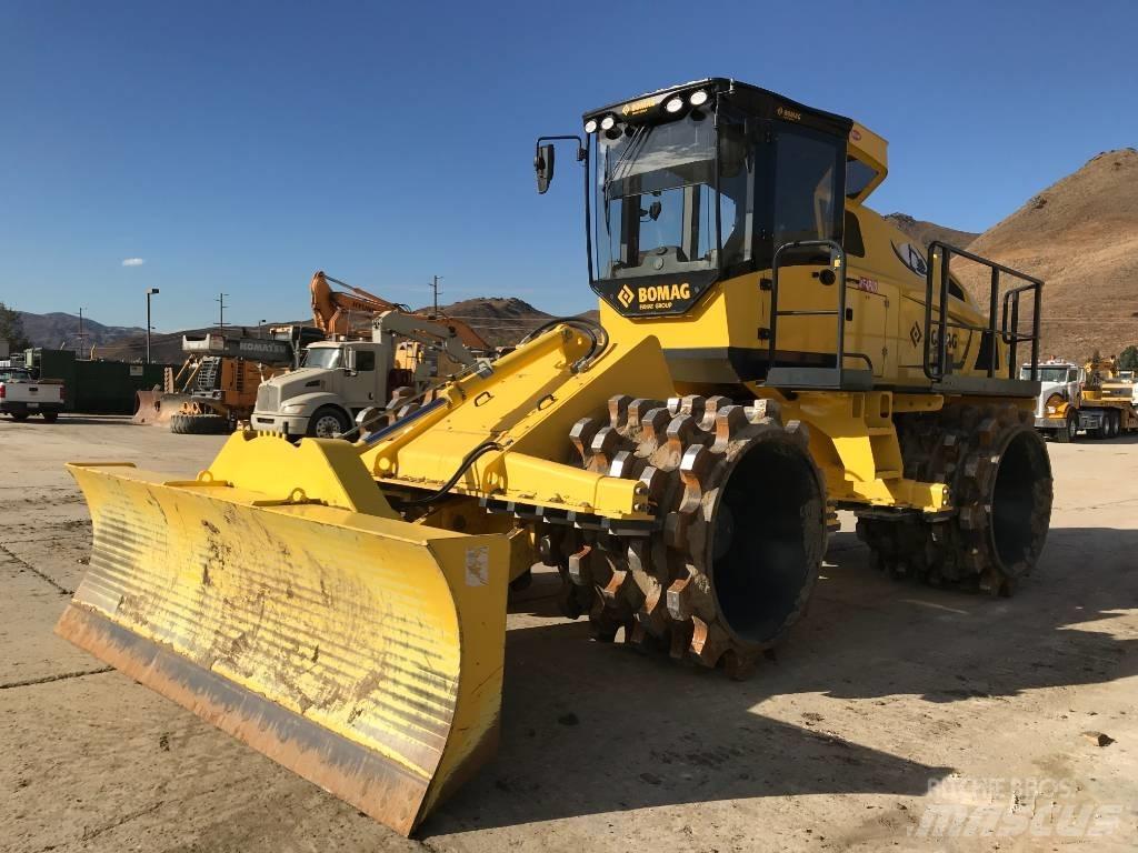 Bomag BC473EB-4 Οδοστρωτήρες μονού κυλίνδρου