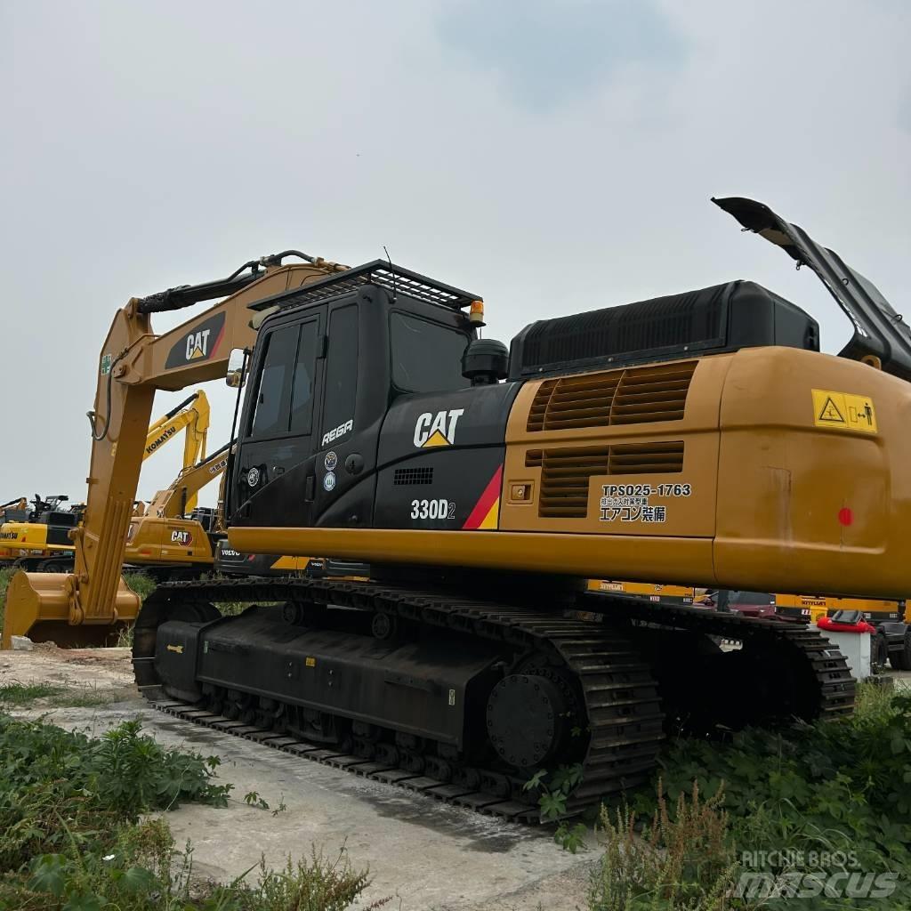 CAT 330D2 Εκσκαφείς με ερπύστριες