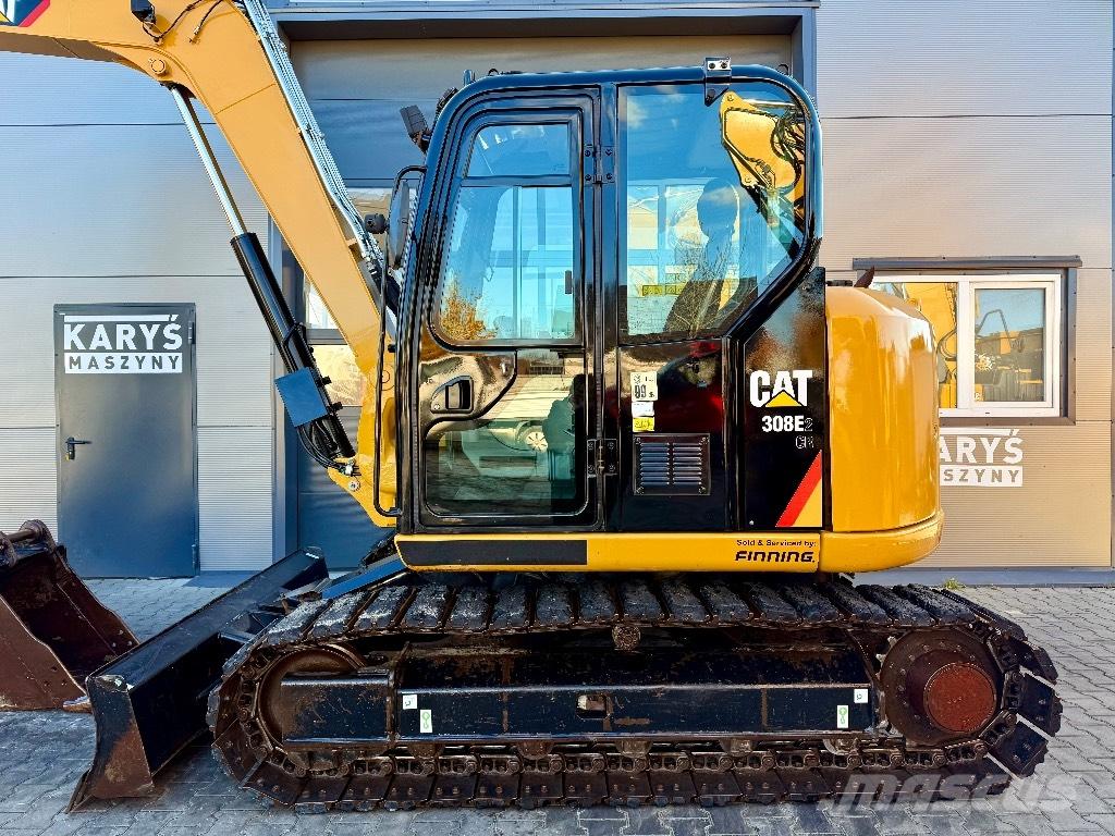 CAT 308 E 2 CR Μίνι εκσκαφείς 7t - 12t