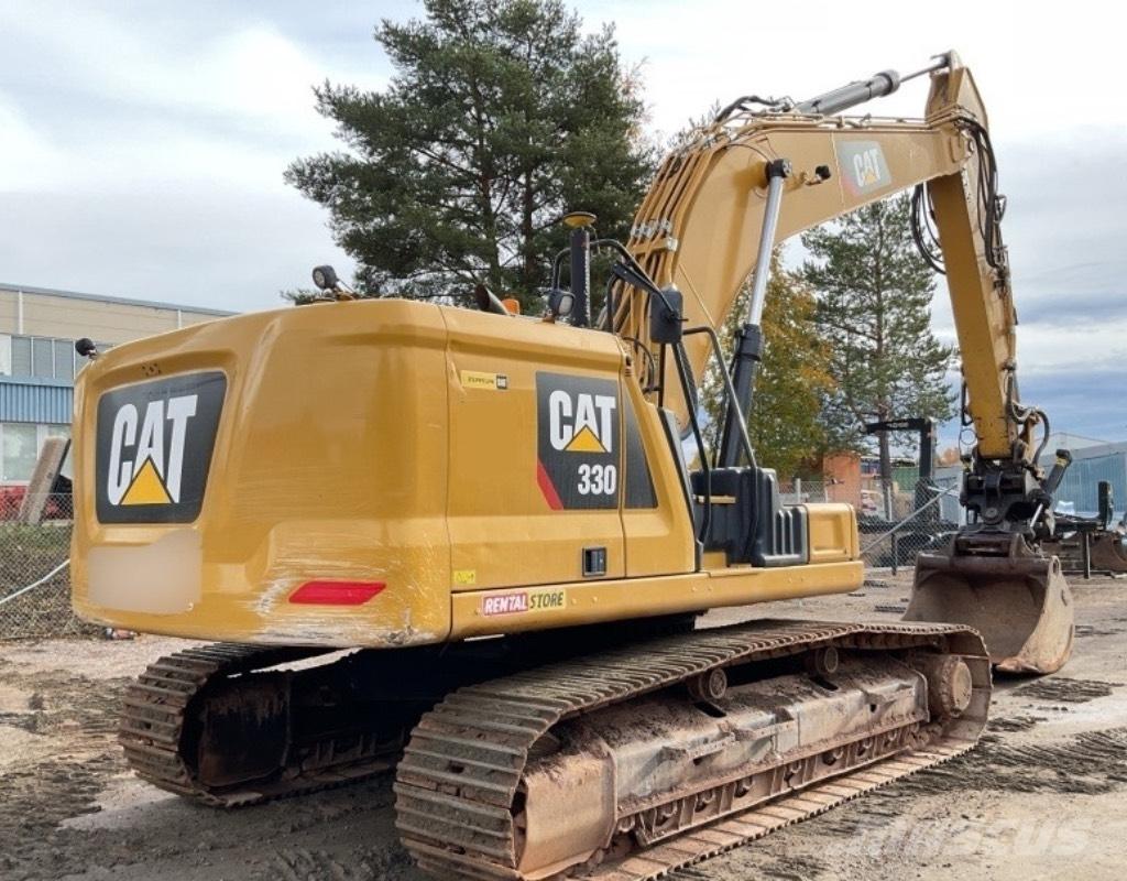 CAT 330 Εκσκαφείς με ερπύστριες