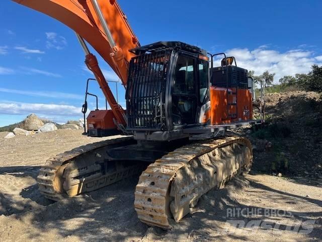 Hitachi ZX530 LCH-7 Εκσκαφείς με ερπύστριες