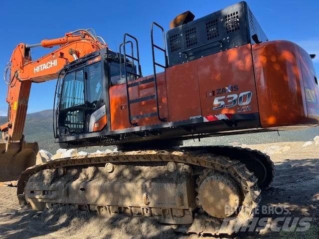 Hitachi ZX530 LCH-7 Εκσκαφείς με ερπύστριες