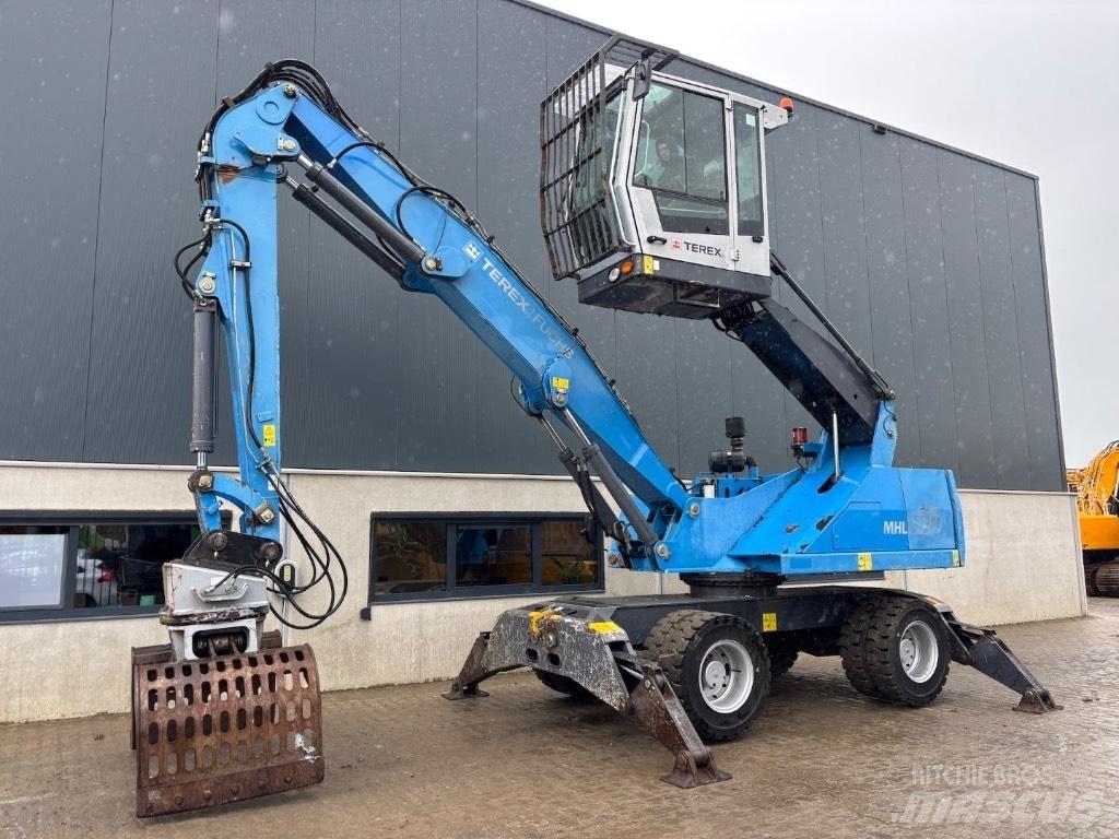 Fuchs MHL 320 D Βιομηχανικά μηχανήματα διαχείρισης αποβλήτων