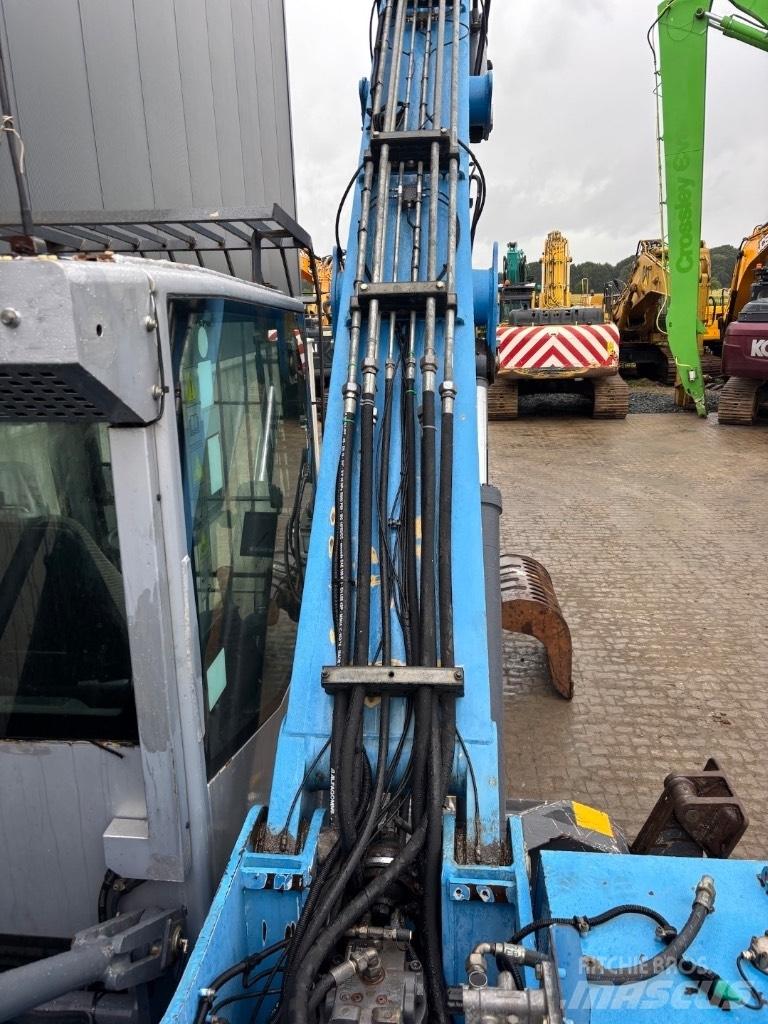 Fuchs MHL 320 D Βιομηχανικά μηχανήματα διαχείρισης αποβλήτων