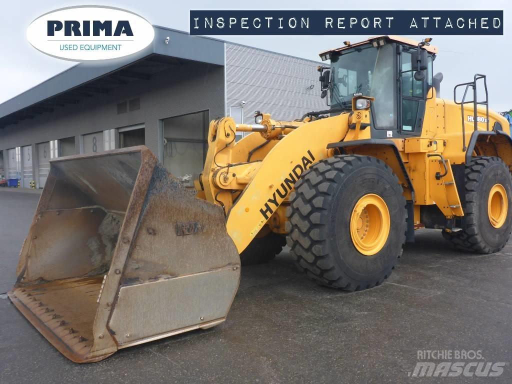Hyundai HL980XT Φορτωτές με λάστιχα (Τροχοφόροι)