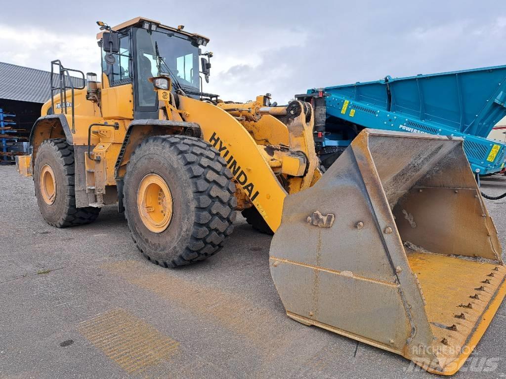 Hyundai HL980XT Φορτωτές με λάστιχα (Τροχοφόροι)