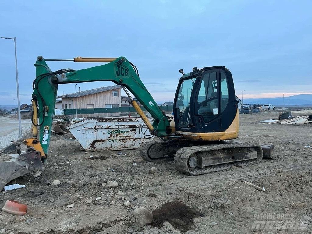 JCB 8080 Μίνι εκσκαφείς 7t - 12t