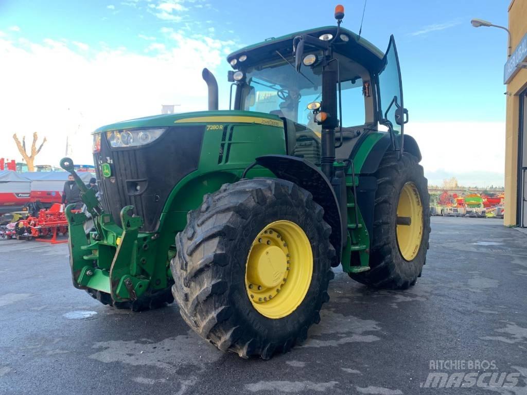 John Deere 7280 R Τρακτέρ