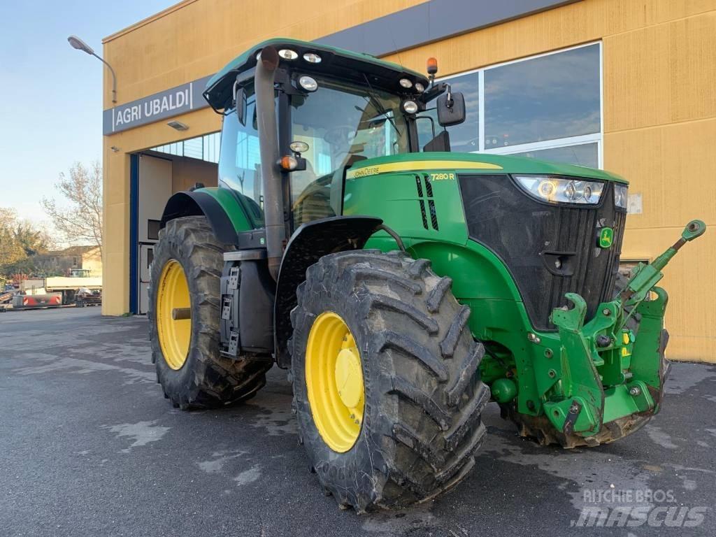 John Deere 7280 R Τρακτέρ