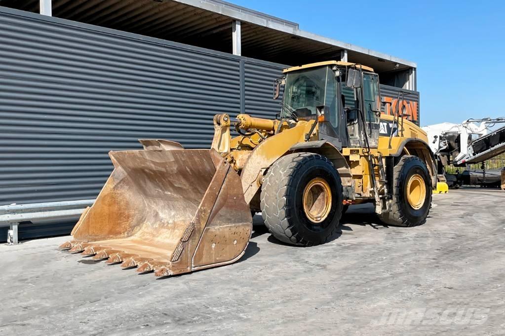 CAT 966H Φορτωτές με λάστιχα (Τροχοφόροι)