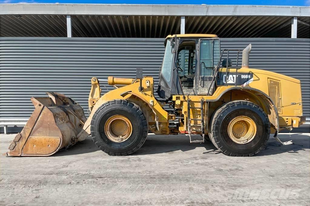 CAT 966H Φορτωτές με λάστιχα (Τροχοφόροι)