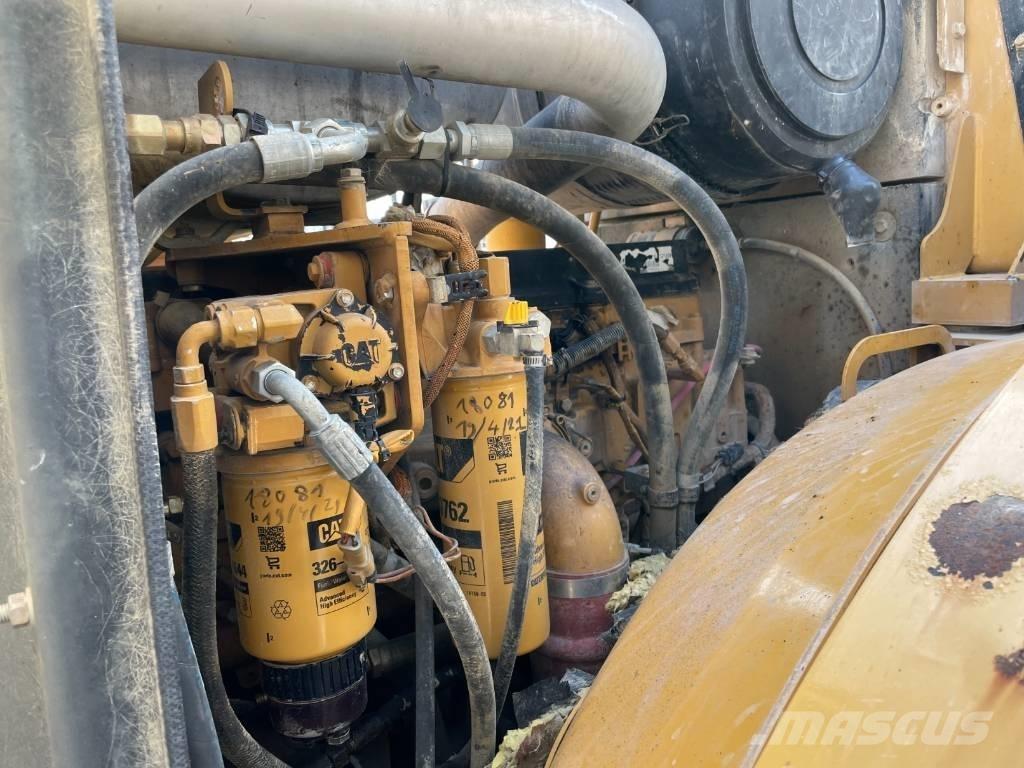 CAT 966H Φορτωτές με λάστιχα (Τροχοφόροι)