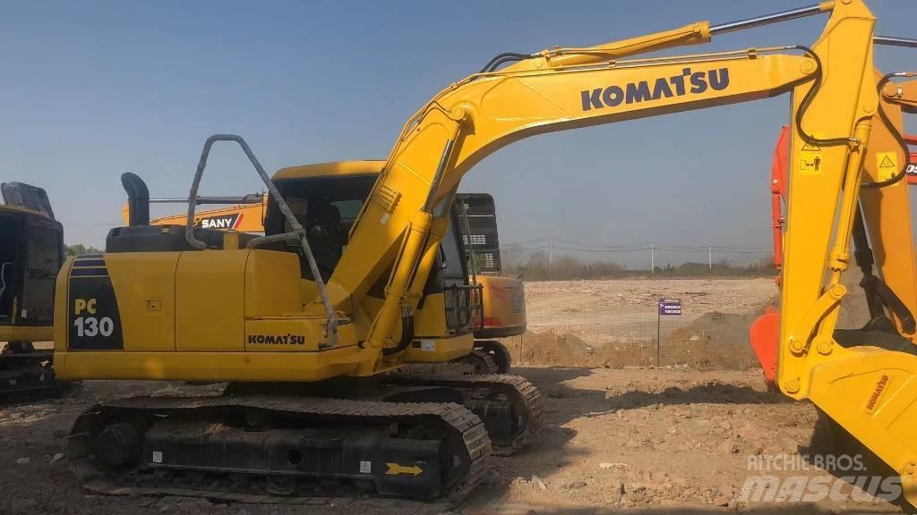Komatsu PC 130 Εκσκαφείς με ερπύστριες