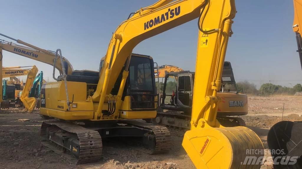 Komatsu PC 130 Εκσκαφείς με ερπύστριες