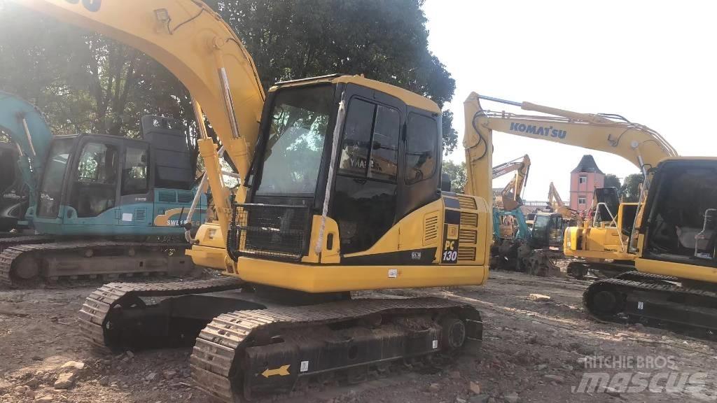 Komatsu PC 130 Εκσκαφείς με ερπύστριες