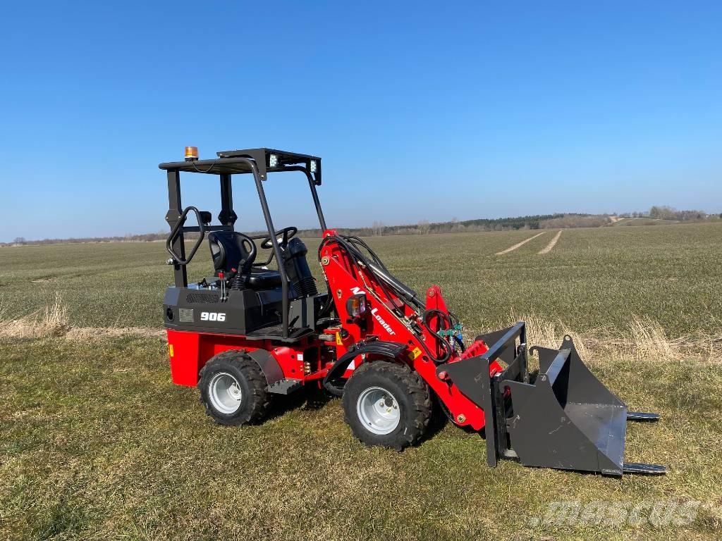  Max Loader 906 Μίνι φορτωτές