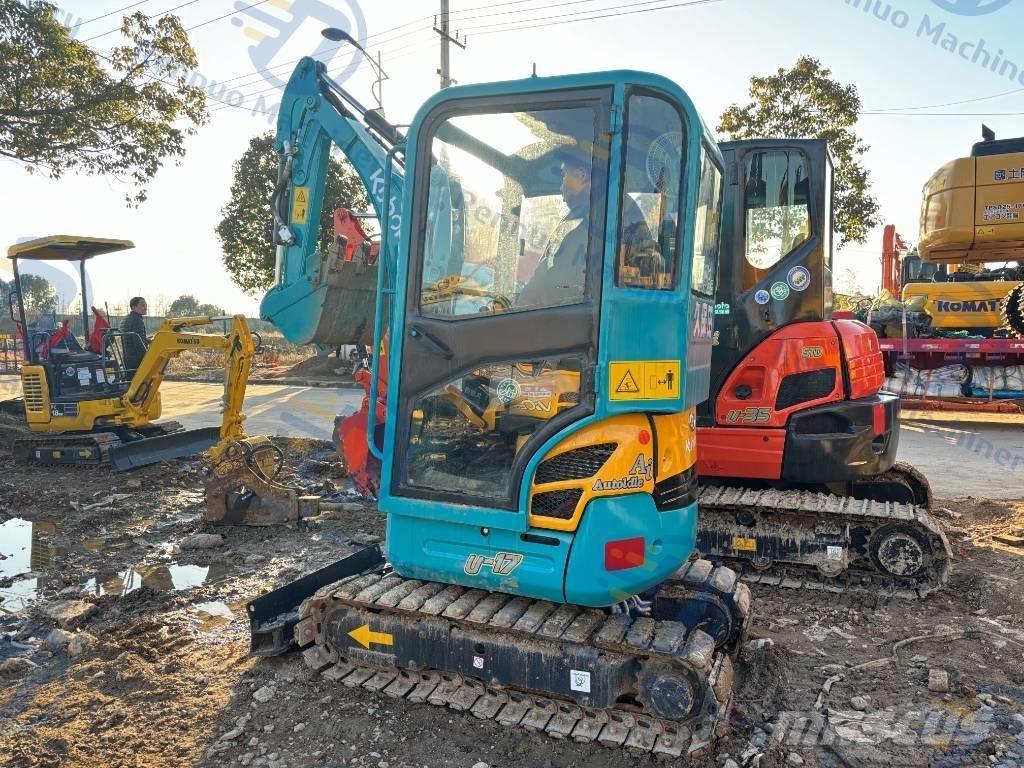 Kubota U 17 Εκσκαφάκι (διαβολάκι) < 7t