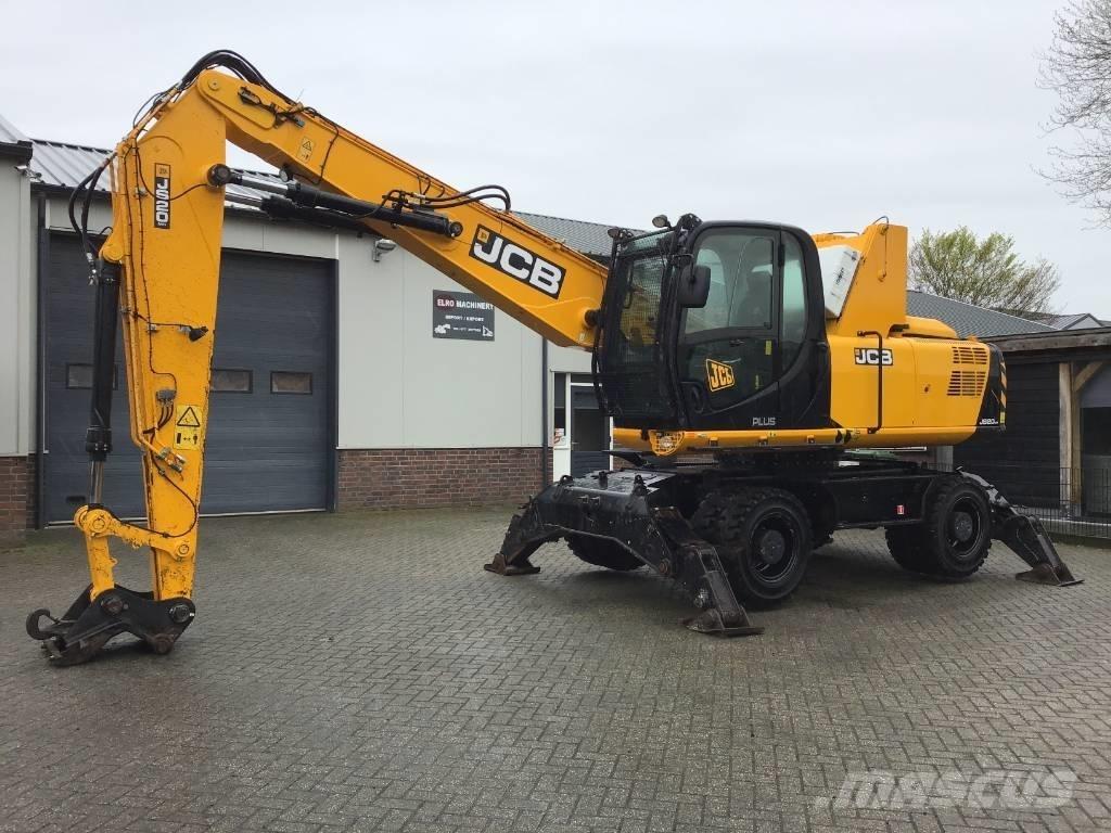 JCB JS 20 MH Βιομηχανικά μηχανήματα διαχείρισης αποβλήτων