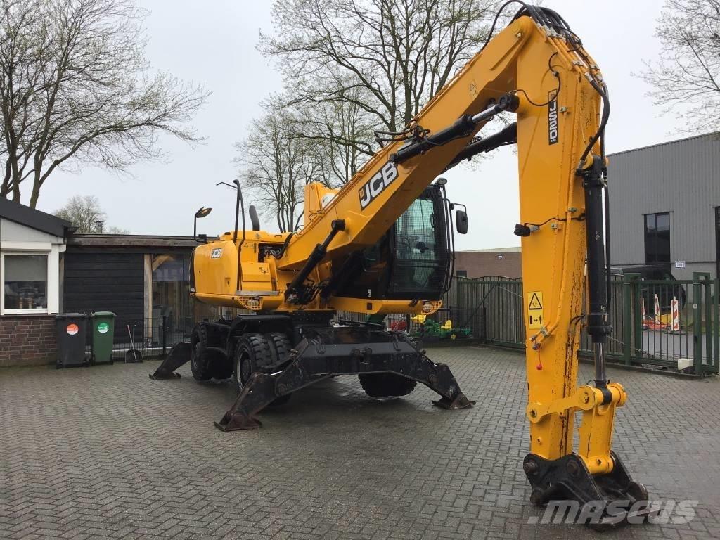 JCB JS 20 MH Βιομηχανικά μηχανήματα διαχείρισης αποβλήτων