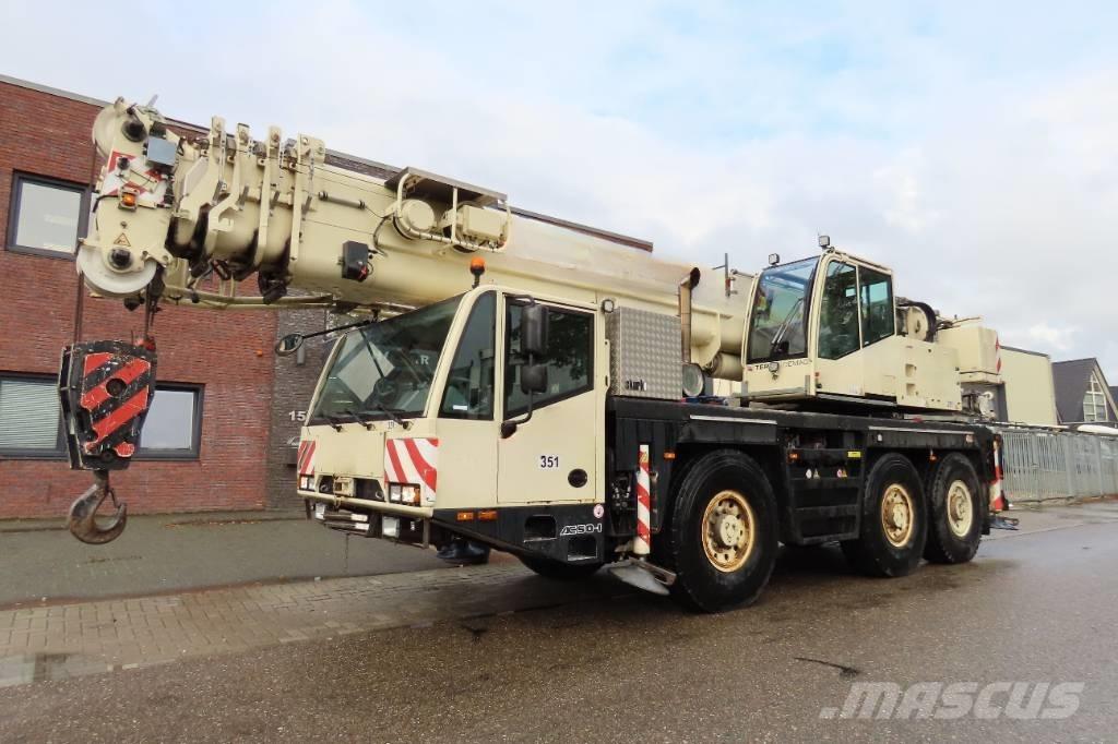 Terex Demag AC 50-1 Γερανοί παντός εδάφους