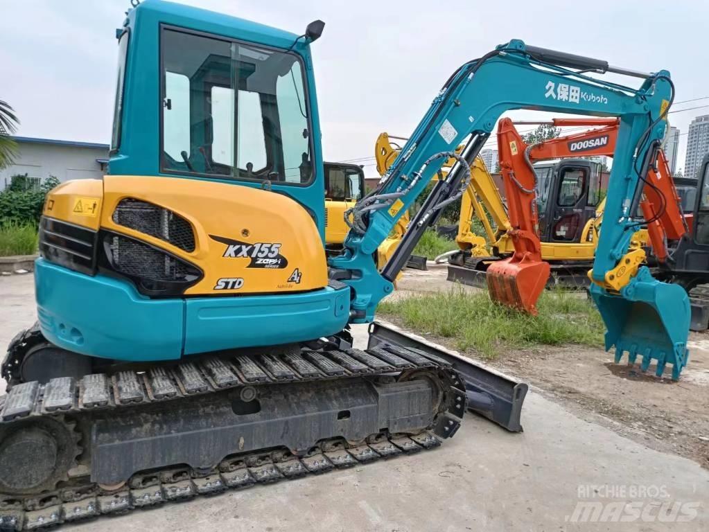Kubota 155 Εκσκαφείς με ερπύστριες