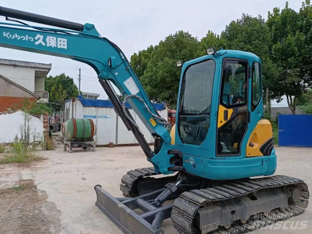 Kubota 155 Εκσκαφείς με ερπύστριες