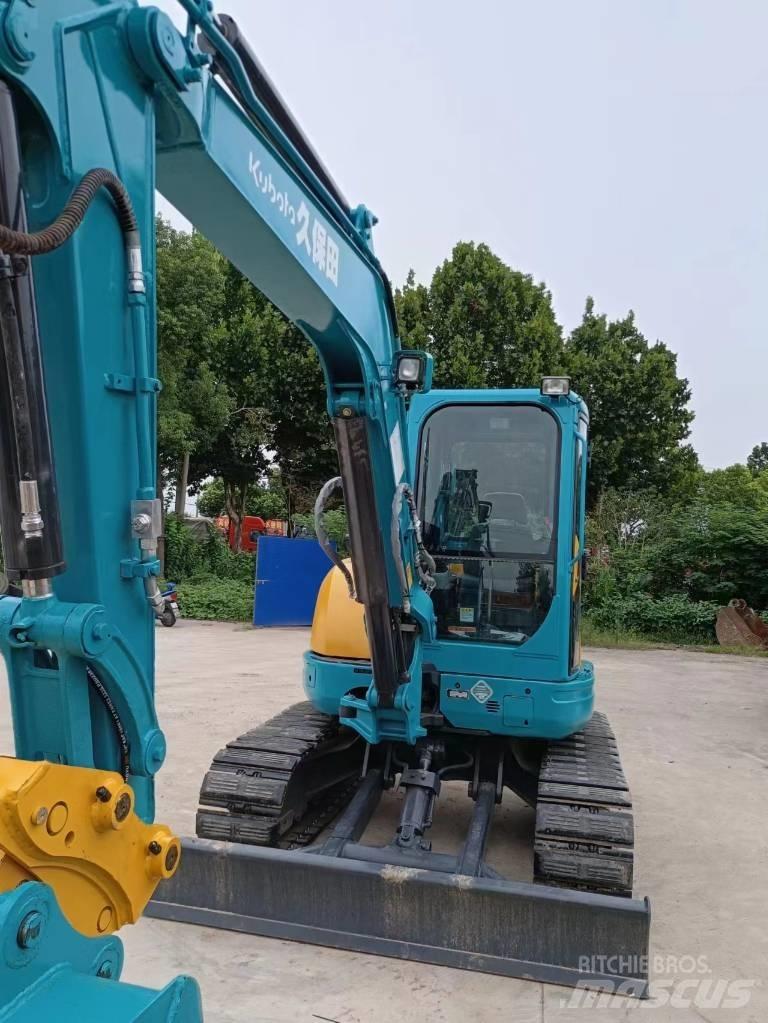 Kubota 155 Εκσκαφείς με ερπύστριες