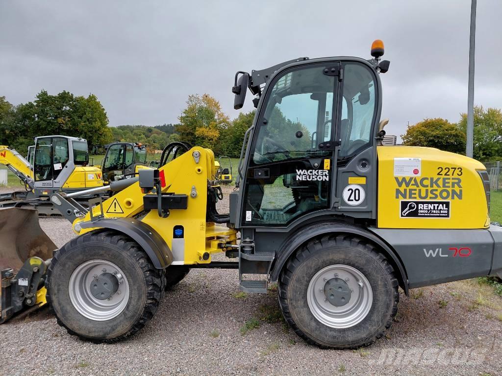 Wacker Neuson WL70 Φορτωτές με λάστιχα (Τροχοφόροι)