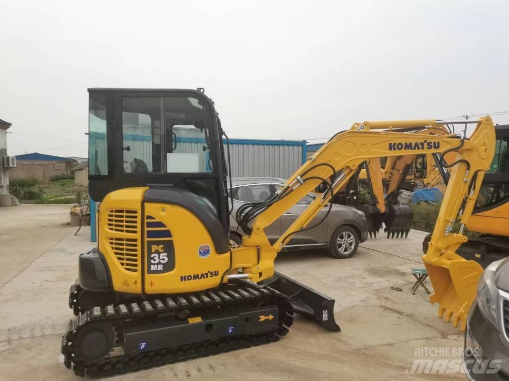 Komatsu PC 35 MR Εκσκαφείς με ερπύστριες