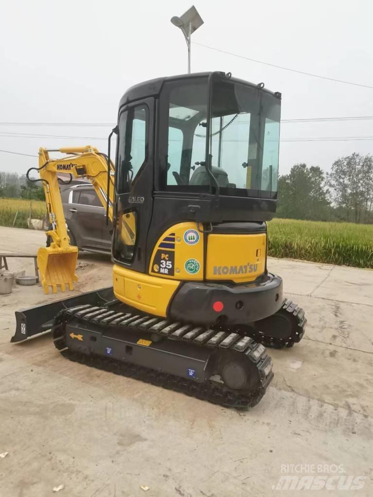 Komatsu PC 35 MR Εκσκαφείς με ερπύστριες