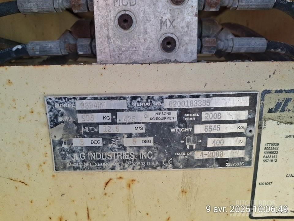 JLG 3394RT Ανυψωτήρες ψαλιδωτής άρθρωσης