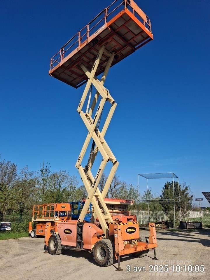 JLG 3394RT Ανυψωτήρες ψαλιδωτής άρθρωσης
